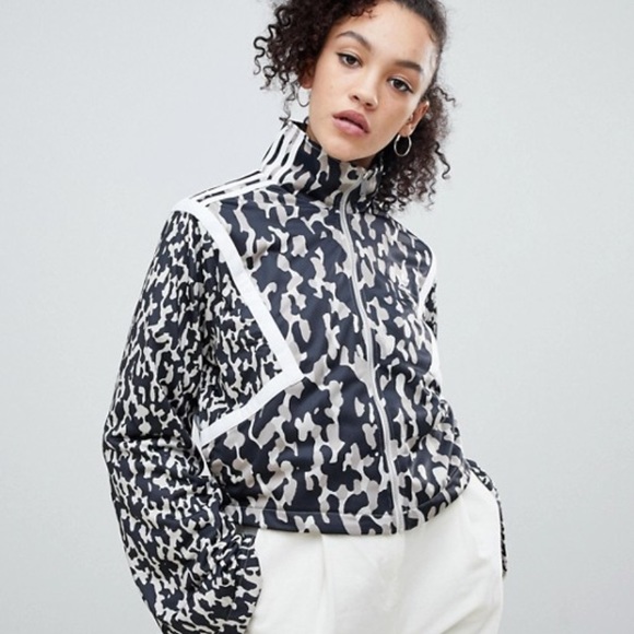 adidas originals leoflage printed sweatshirt